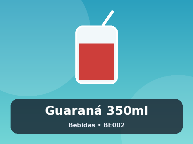 Guaraná 350ml