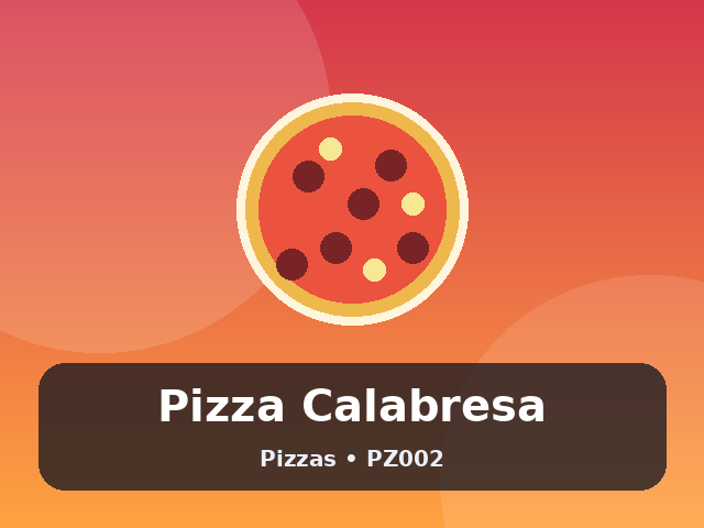 Pizza Calabresa