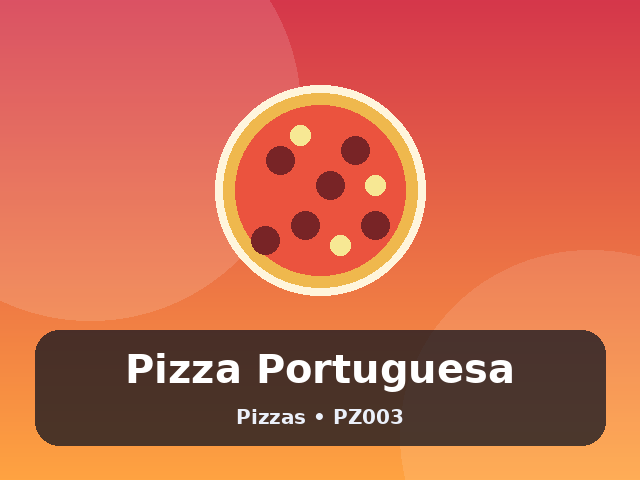 Pizza Portuguesa