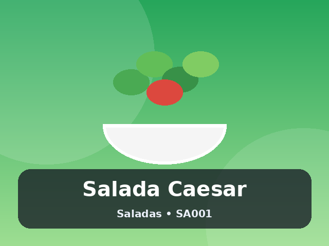 Salada Caesar