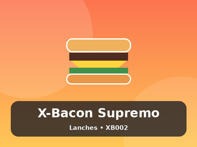 X-Bacon Supremo
