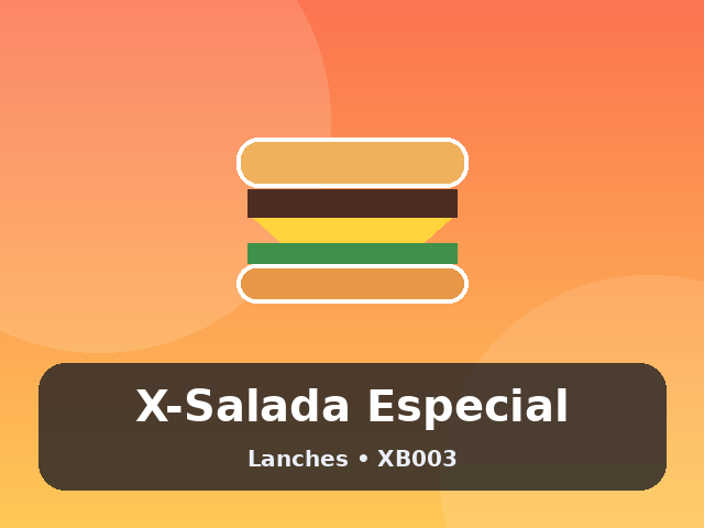 X-Salada Especial